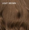 Brown Mixed Gold Long Wave Wig