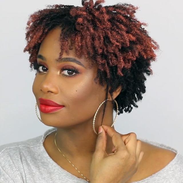 Best Design Africa Spiral Natural Short Curly Wig