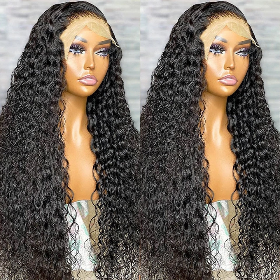 360 No Glue Lace Frontal Wig hair Wigs