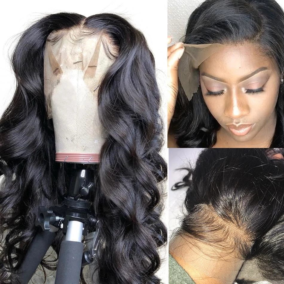 2024  (✨NEW)2019 New 360 Lace Frontal Wig Full Lace Wigs