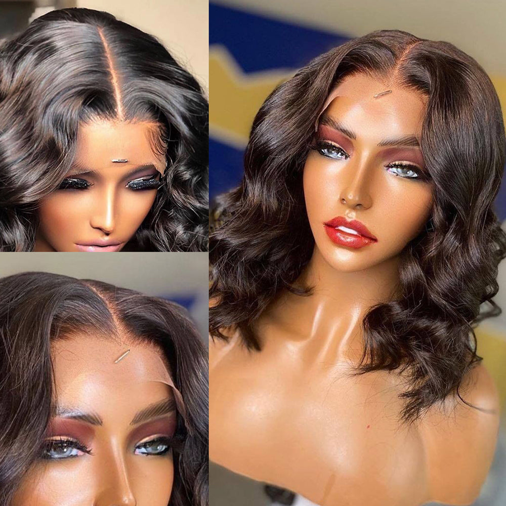 Short Bob Body Wave Wig For Women