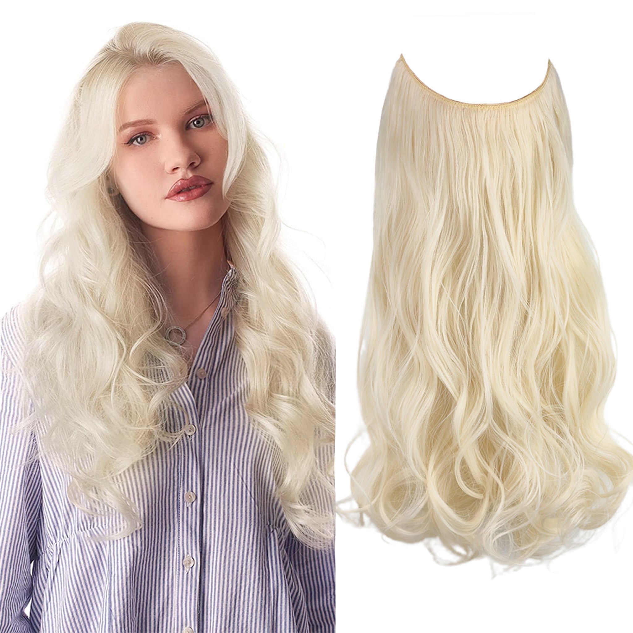 🔥Last Day 50% OFF🔥Wave Clip in Hair Extensions Wigs