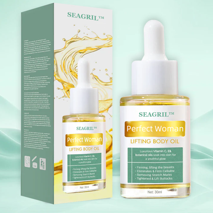 🔥LAST DAY SALE-80% OFF)SEAGRIL-CollagenPlus Lifting Body Oil