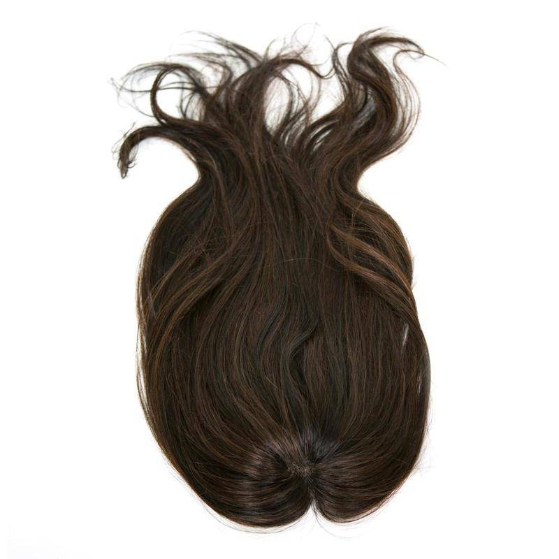 08-20" Luxury Layered Natural Hair Topper