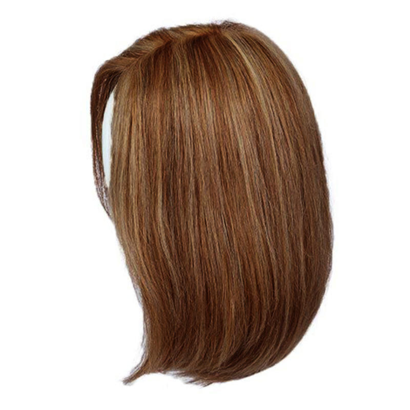 Natural Straight Bob Hair Wig Realistic Hairline 150% Density