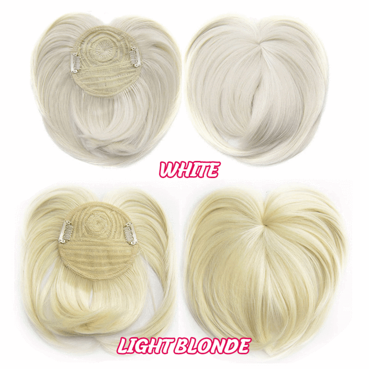 2024 HOT SALE🔥 Short Natural Hair Toppers