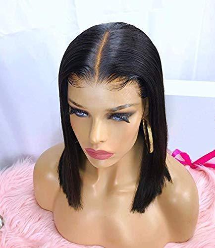 140% Density Short Straight BOB Lace Wig