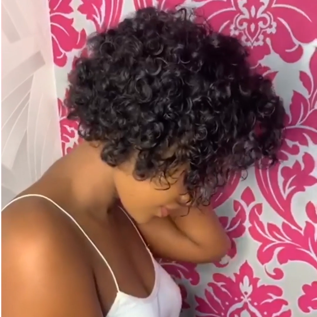 Brazilian  Women Deep Wave Hair Style |  Hair