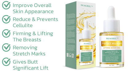 🔥LAST DAY SALE-80% OFF)SEAGRIL-CollagenPlus Lifting Body Oil