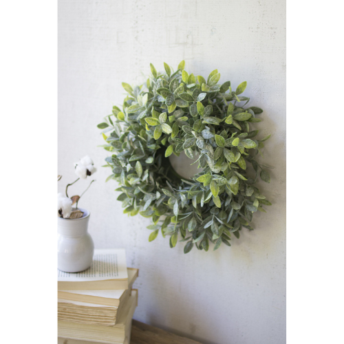 Artificial Sage Wreath