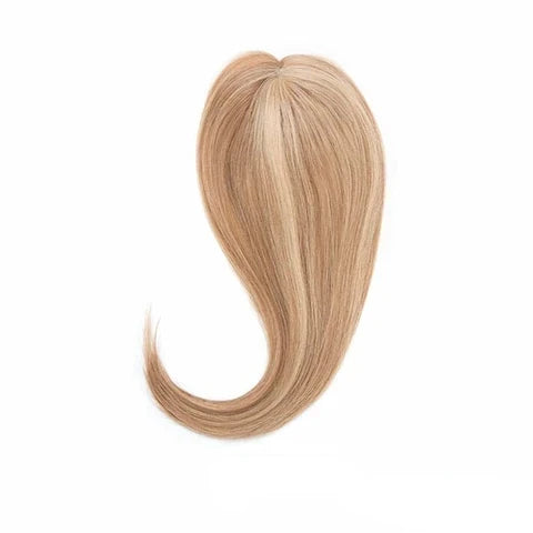 High quality natural short hair topper