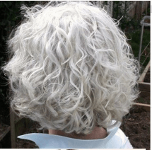 Curly Hair Topper For Women Charming & Natural & Soft