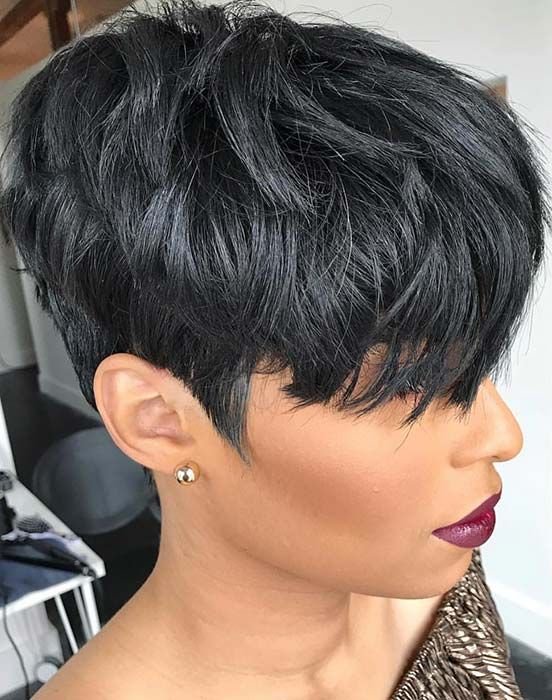 Super Natural Instant Fashion Pixie Cut Wigs