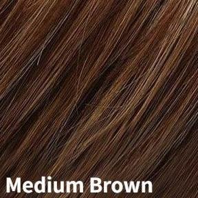 Light Brown Straight Silk Base hair Topper 12-20 inch