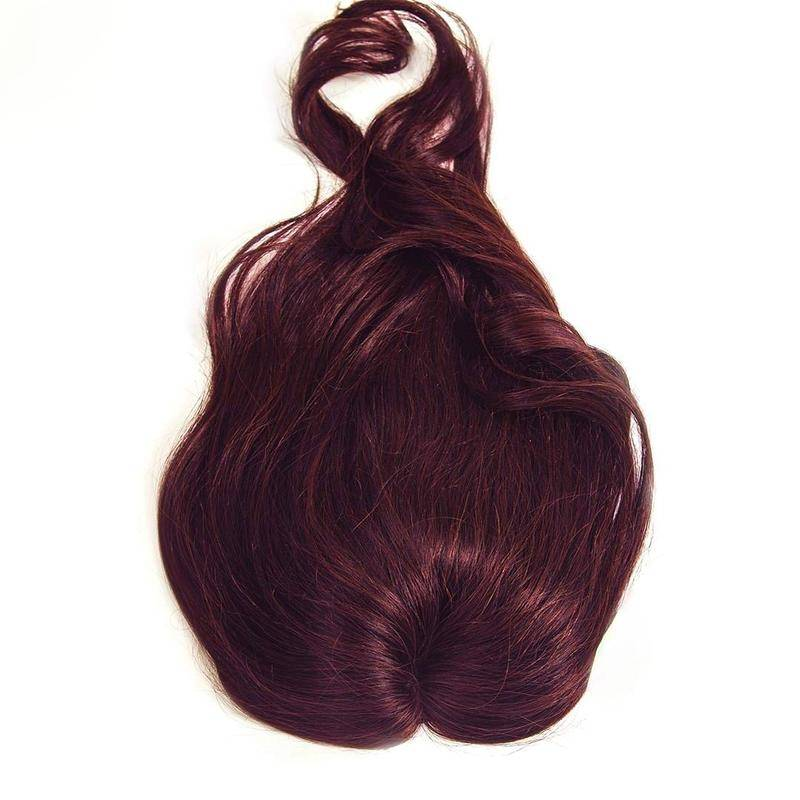 08-20" Luxury Layered Natural Hair Topper