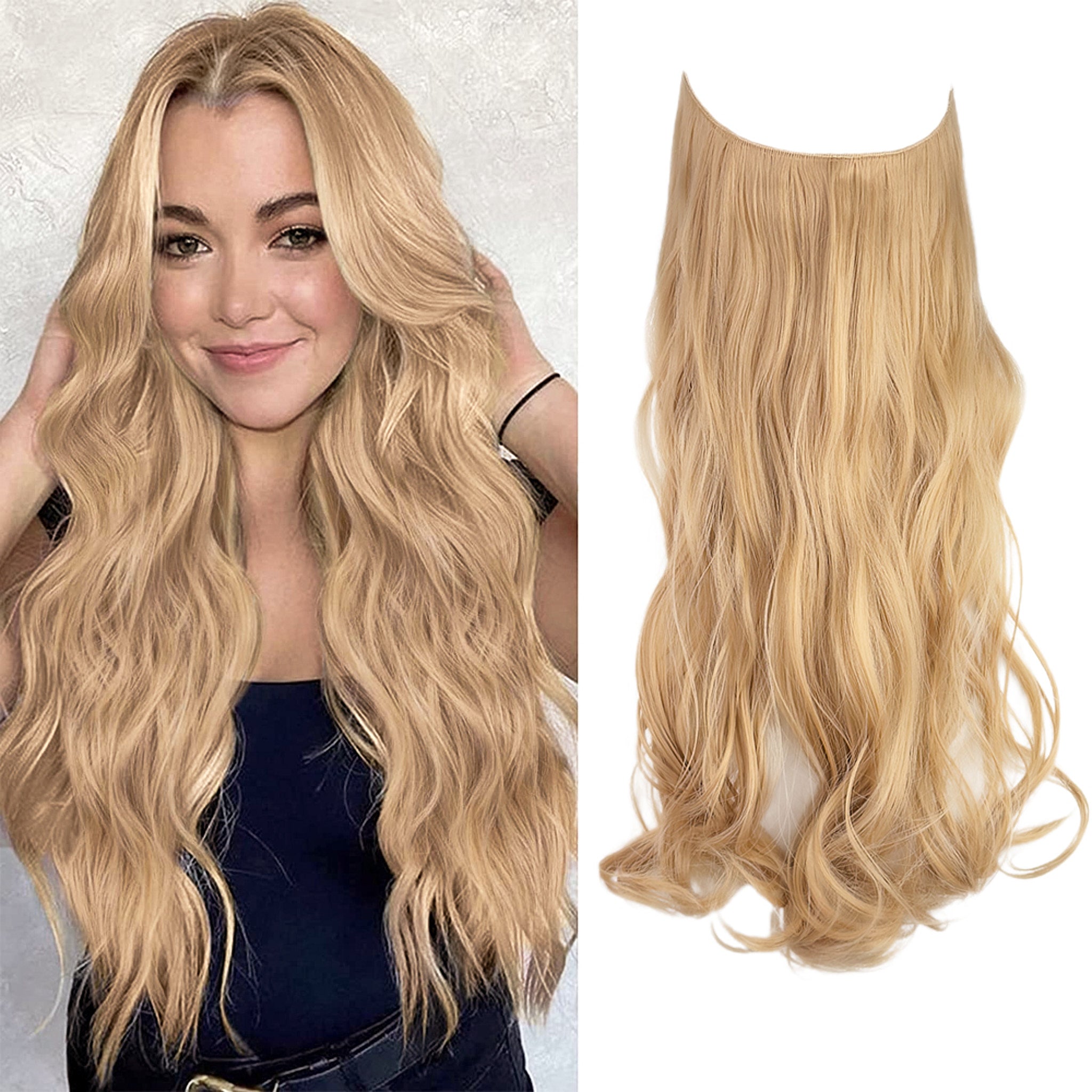 🔥Last Day 50% OFF🔥Wave Clip in Hair Extensions Wigs