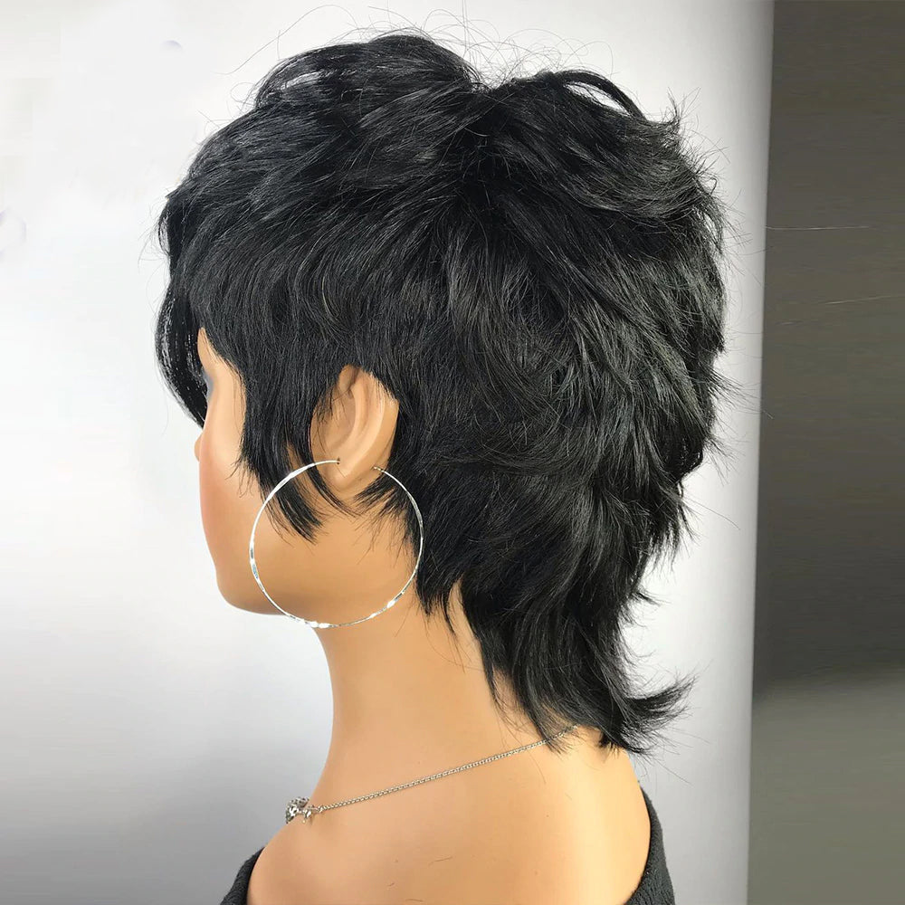 New Fashion Summer Natural Pixie Cut Wig