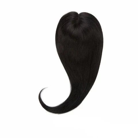 High quality natural short hair topper