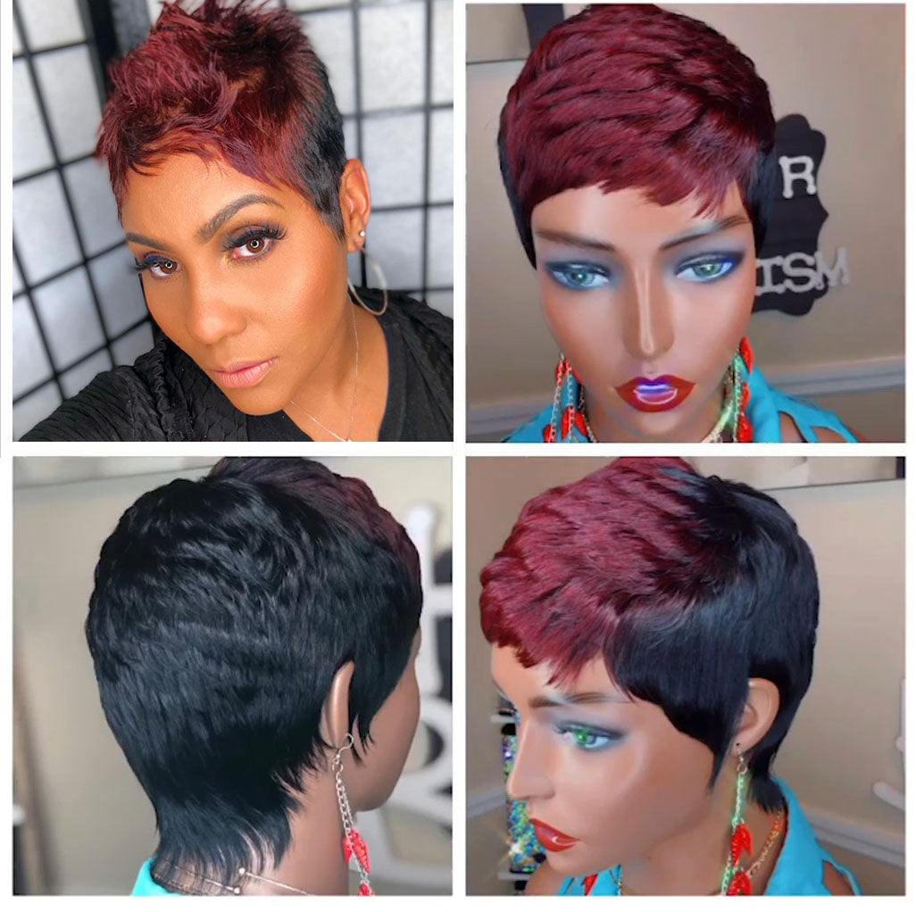 Pixie Cut Wisg Hot Sale Wigs Short Girls Women Hair