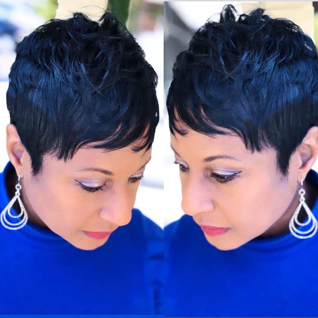 [New]Super Short Straight Wig Pixie Cut Wig