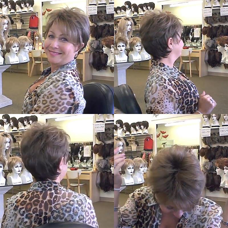 Remy Curly Top Pieces Adorable Short Hair Toppers hide thinning hair