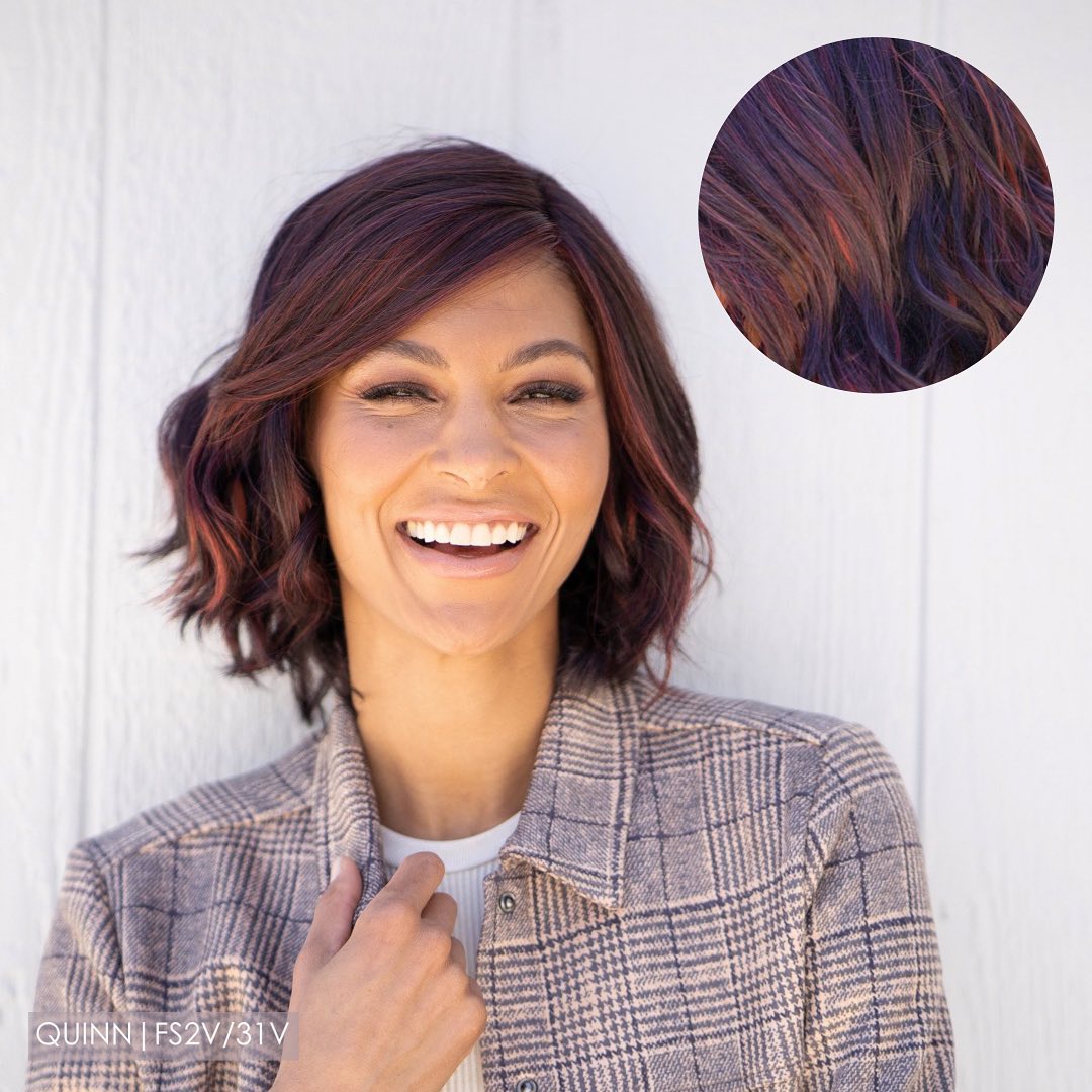 2024 Natural Wavy Bob CLIP-ON Hair Wig