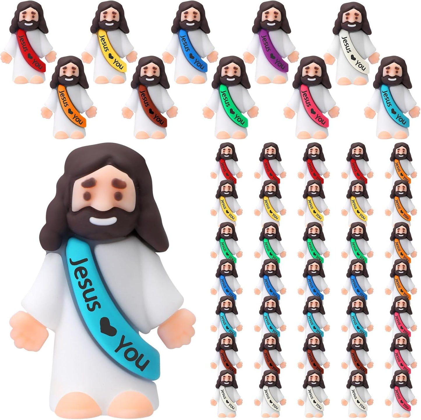 Easter Pre-Sale SAVE 49%🔥Original Design Mini Jesus Figures Jesus Loves You