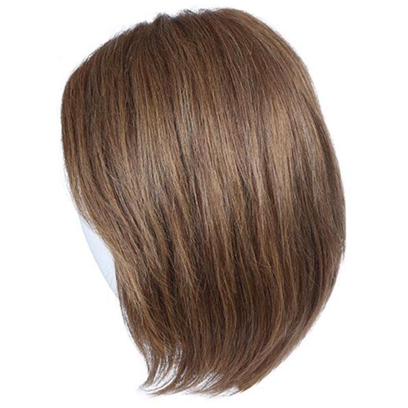 Natural Straight Bob Hair Wig Realistic Hairline 150% Density