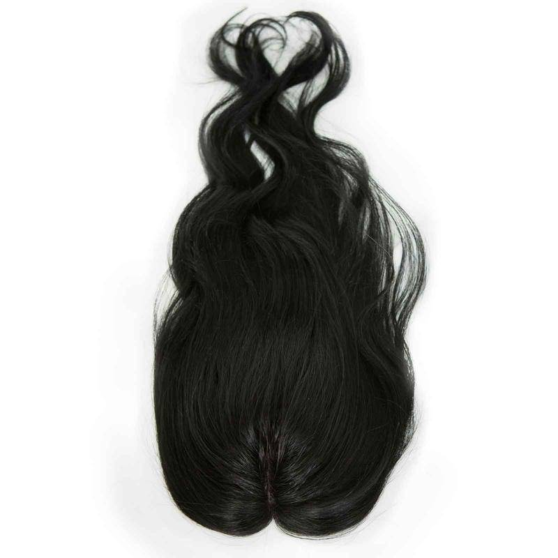 08-20" Luxury Layered Natural Hair Topper