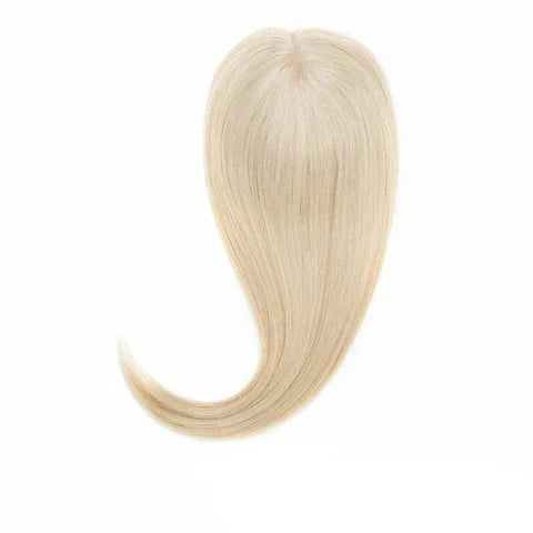 High quality natural short hair topper