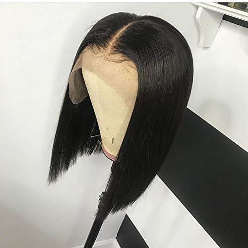 140% Density Short Straight BOB Lace Wig