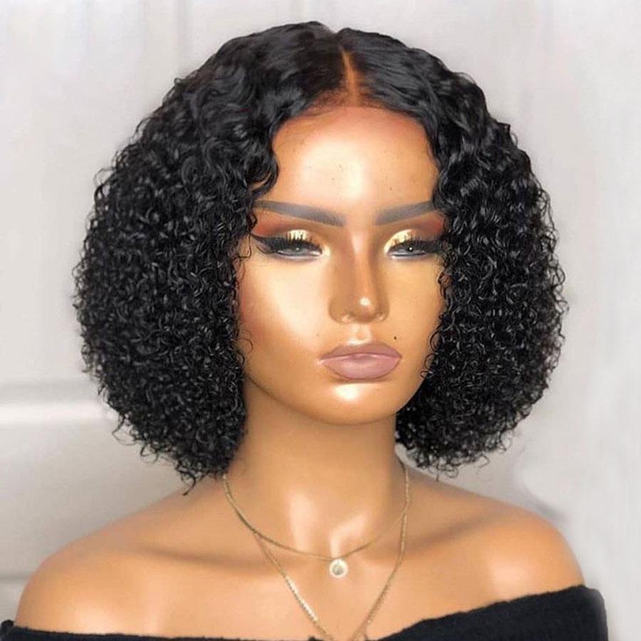 Brazilian Short Bob 360 Lace   Wigs Lady Wig