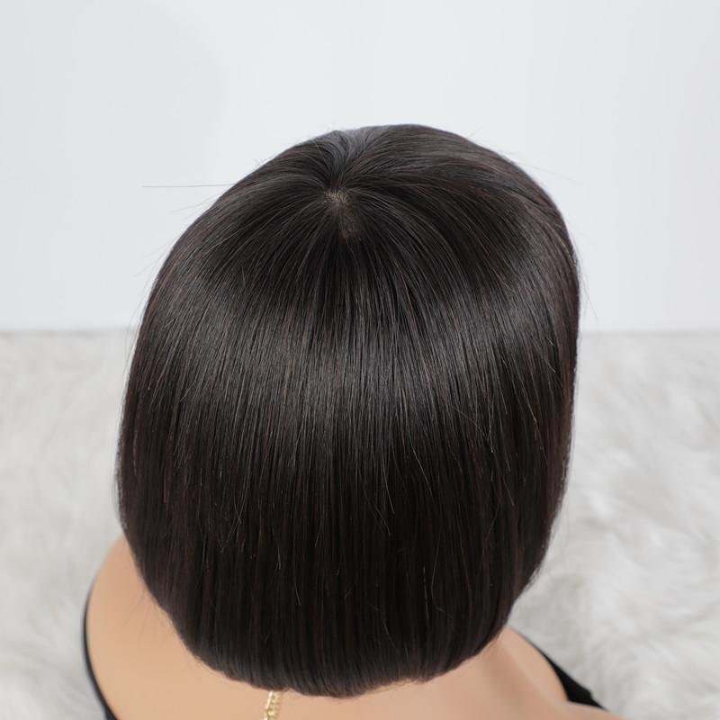 New Arrvial-Silk Base Top Bob Wig With Fringe