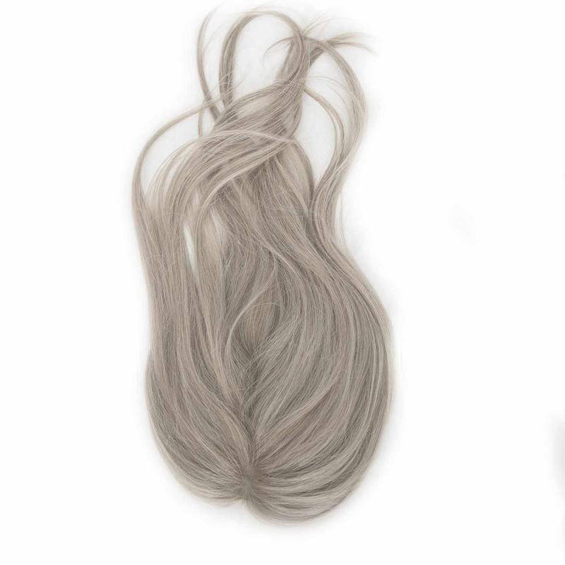 08-20" Luxury Layered Natural Hair Topper