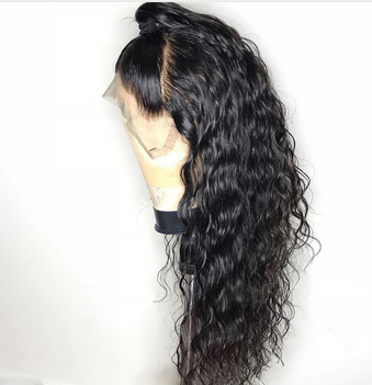 Brazilian Water Wave Long Curly Hair HD Lace Front Glueless Wigs