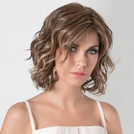 2024 Natural Wavy Bob CLIP-ON Hair Wig