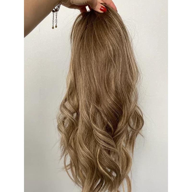 2024 New Listing Natural Volume Hair Topper