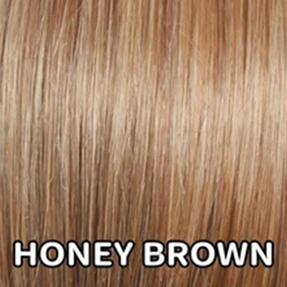 Luxurious Silky Blonde Straight Real Hair Invisible Lace Front Wig