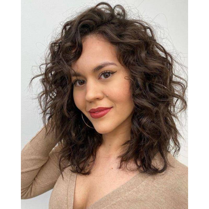 Curly Hair Topper For Women Charming & Natural & Soft