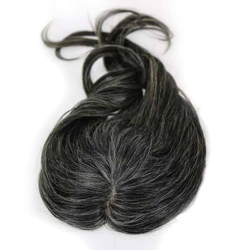 08-20" Luxury Layered Natural Hair Topper