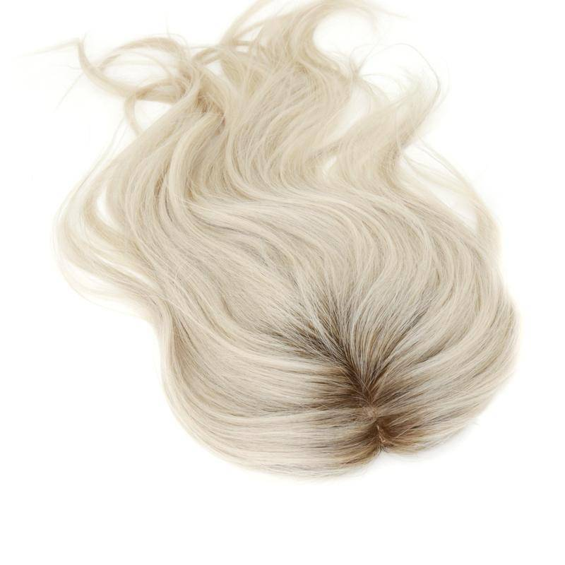 08-20" Luxury Layered Natural Hair Topper