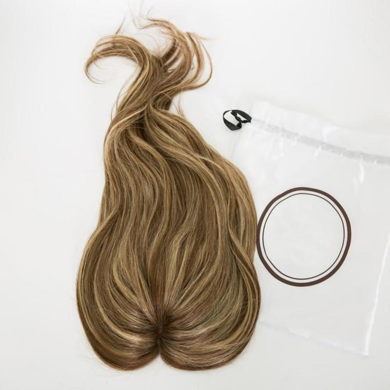 Black Friday Sale -Natural And Soft 130% Density Straight Hair Topper