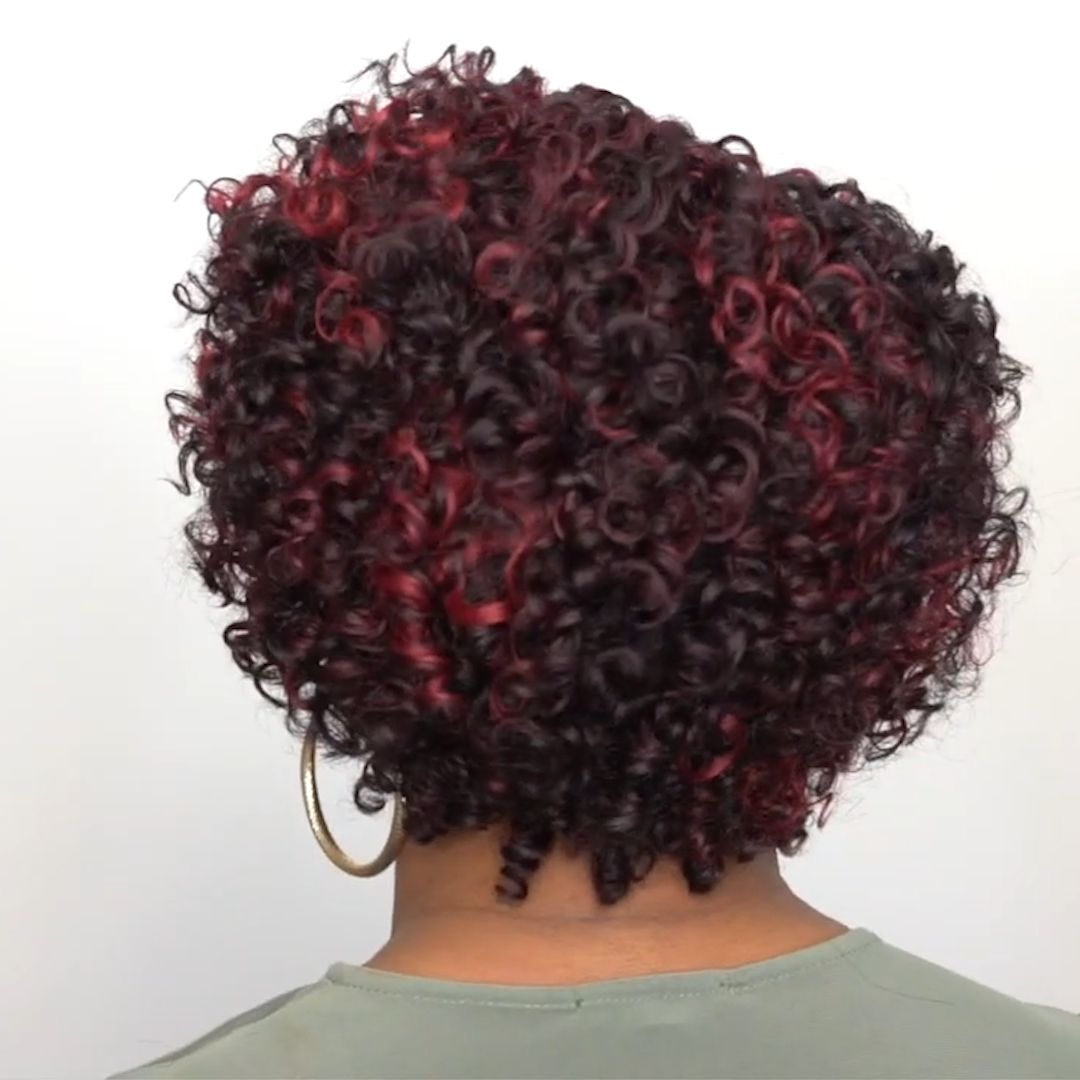 2024 New Fashion Natural Curly Pixie Cut Wig