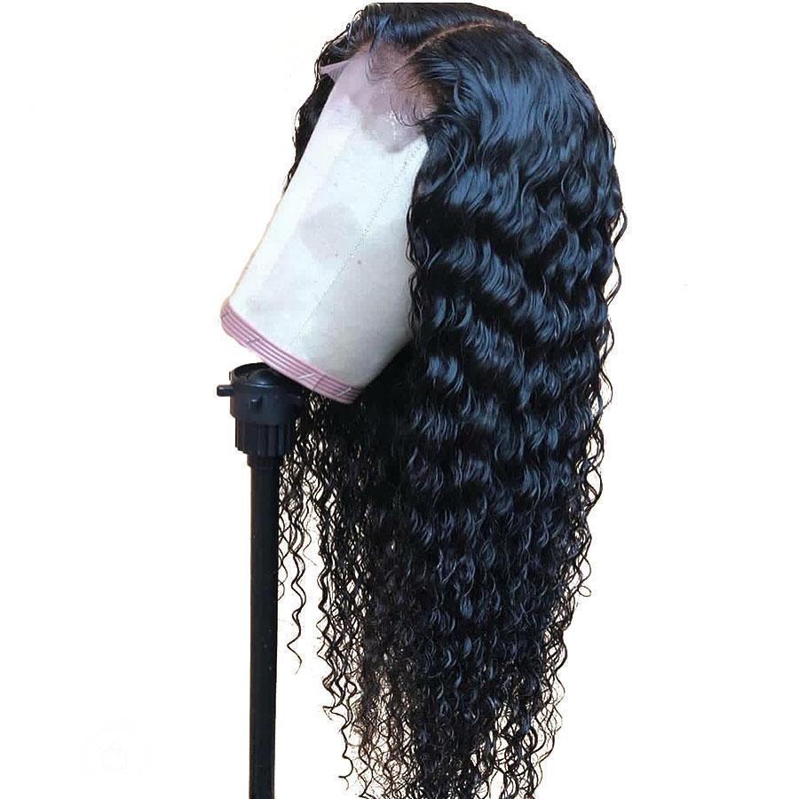 2024 Brazilian Water Wave 360 Lace Frontal Wigs Lace Front  Lace Wigs Pre Plucked With Baby Hair Remy Brazilian Lace Wig