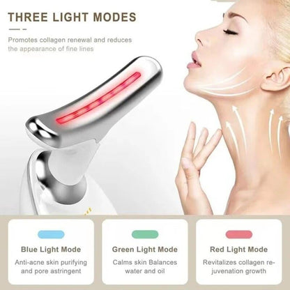 Last Day Promotion 70% OFF-🔥SEAGRIL-Three-Purpose Lifting And Firming Facial Massage Device