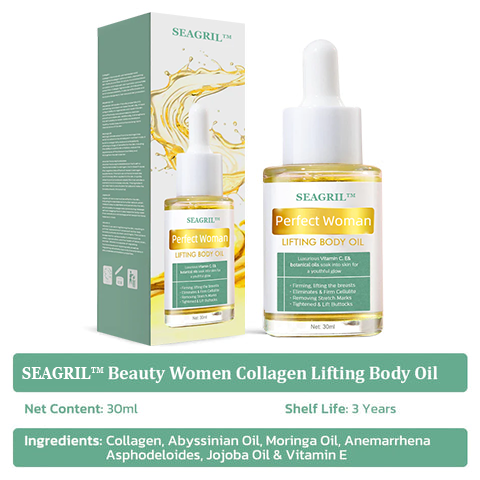 🔥LAST DAY SALE-80% OFF)SEAGRIL-CollagenPlus Lifting Body Oil