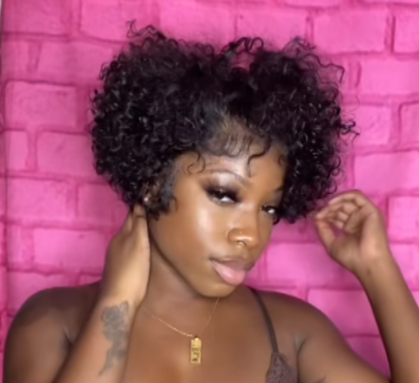 Brazilian  Women Deep Wave Hair Style |  Hair