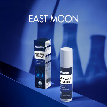 Last Day Promotion 70% OFF - 🔥Put an end to hair loss with East Moon Rollerball Serum!