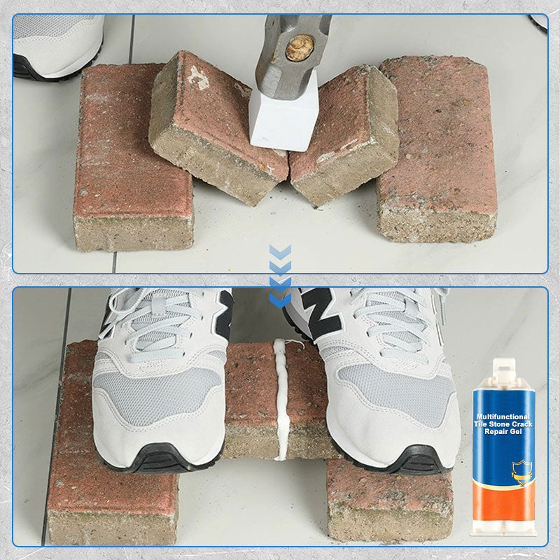 Multifunctional Tile Stone Crack Repair Gel🔥Factory direct, powerful👍